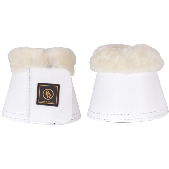 Cloches mouton FAUX FUR - Eskadron Couleurs article White Taille  protections XL