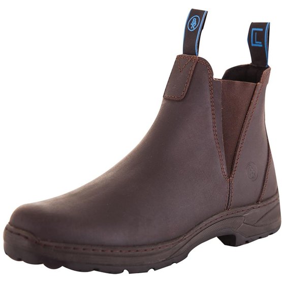 sturdy chelsea boots