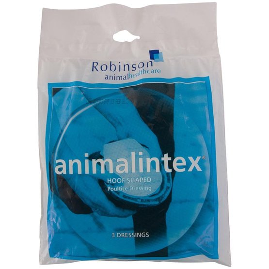Robinsons Healthcare Animalintex Poultice Dressing x 10 Pack -  equineproducts-ukltd