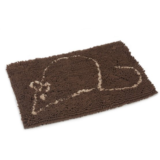 Dog Gone Smart Floor Entrance Mat Dirty Cat Brown 60x40cm