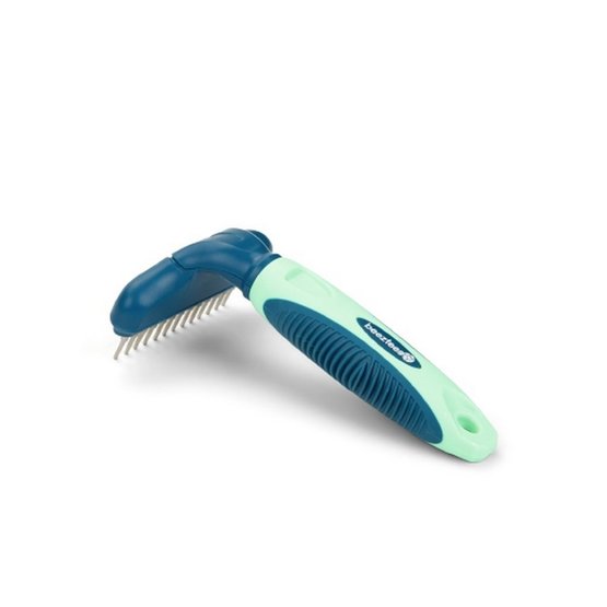 Beeztees Brosse anti poils en caoutchouc chien