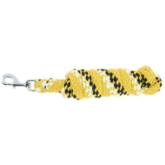 yellow lead rope