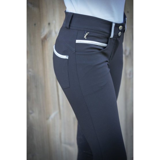 P n lope Pantalon d quitation Fun Full Seat Noir EU 32 Agradi.fr