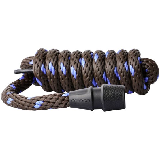 brown lead rope