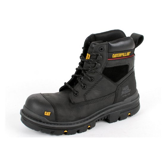CAT Safety Boots Gravel S3 High Black