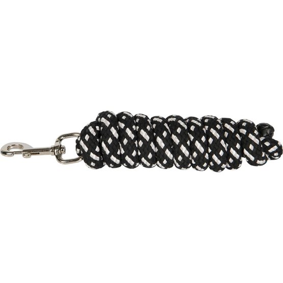 black horse lead rope