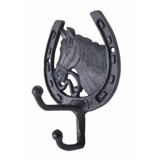 Cast Iron Horse Hook 