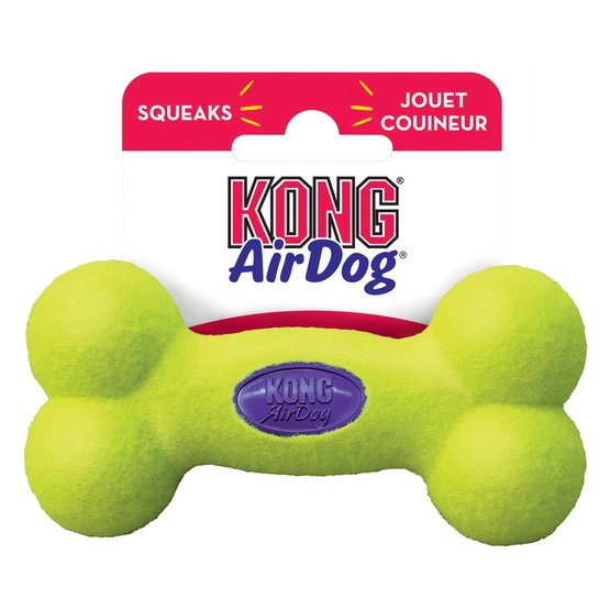 kong air dog squeaker bone