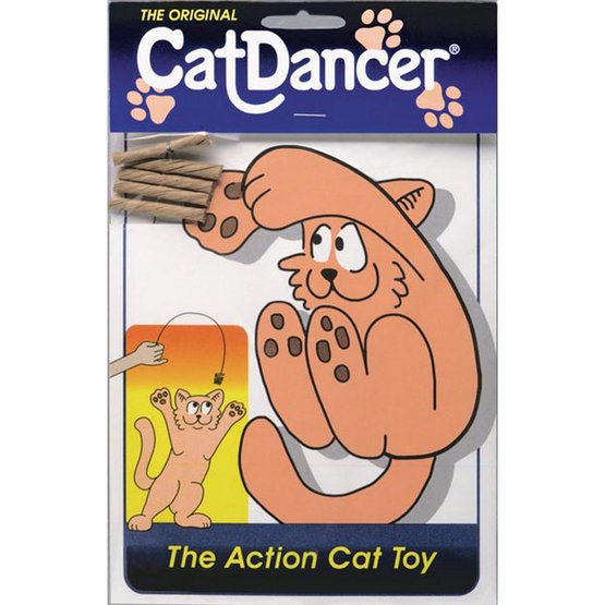 cat dancer cat toy