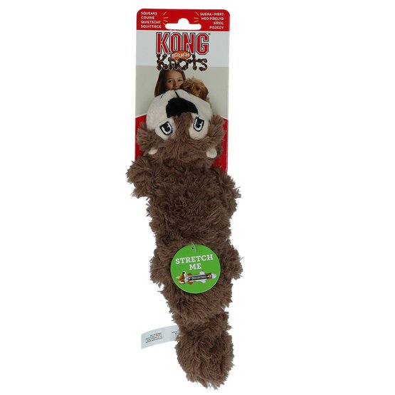 Kong scrunch knots hot sale squirrel