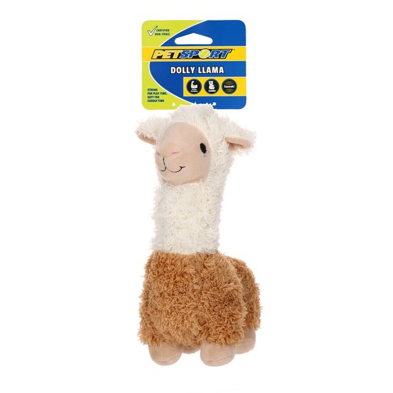 dolly llama plush