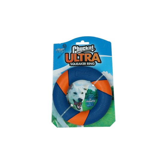 Chuckit Ultra Squeaker Ring Agradi