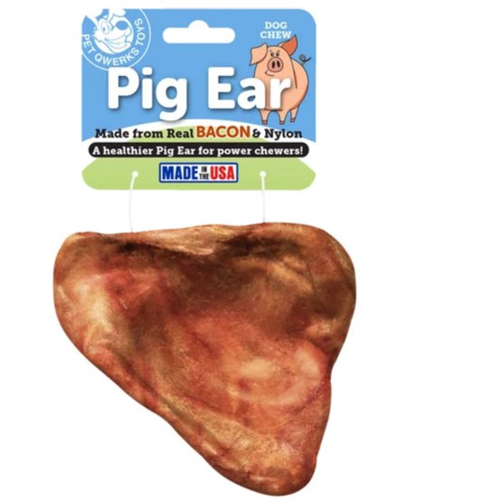 are real pig ears ok for dogs