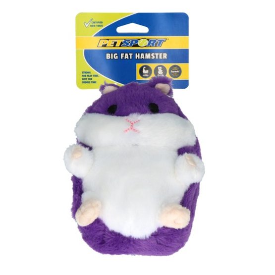 hamster dog toy