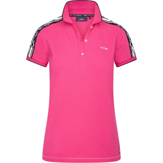 fuchsia polo shirt