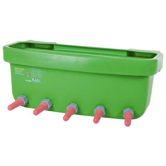 Kerbl Calf Feeder Tray Multi Feeder With Valve