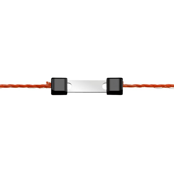 Litzenverbinder bis 2,5 mm Litze  10 Stück verzinkt Verbinder 441561 