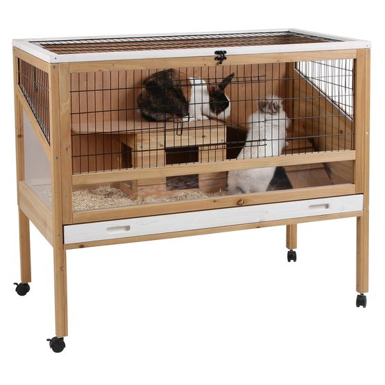 Kerbl Small Animal Cage Indoor Deluxe 15x60x92,5cm 