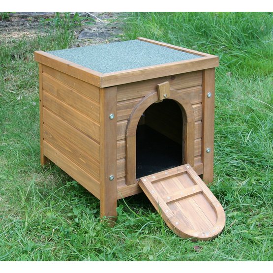 Kerbl Small Animal Hutch Outdoor Wood 