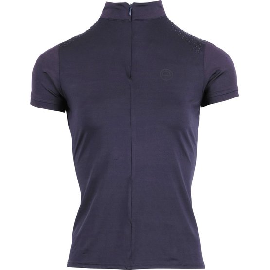 White and Plum Montar Dawn Competition Shirt