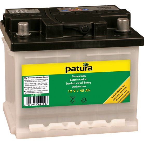 Patura Batterie Standard 12V/45Ah 