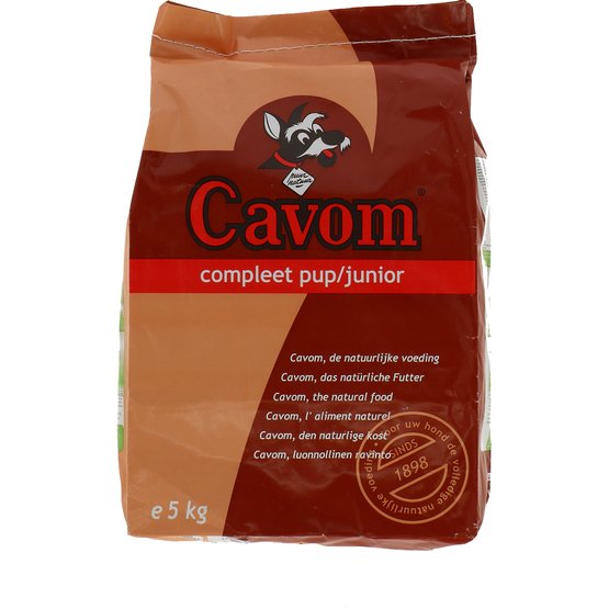 Cavom Compleet Pup/Junior - Agradi.nl
