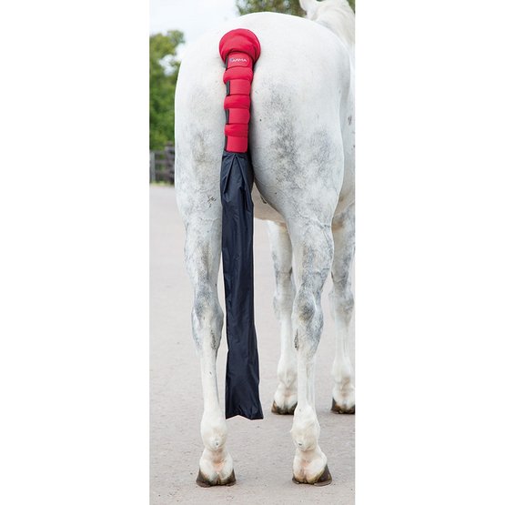 Premier Equine Tail Guard Padded Horse Tail Guard with Tail Bag Size One Size Burgundy 