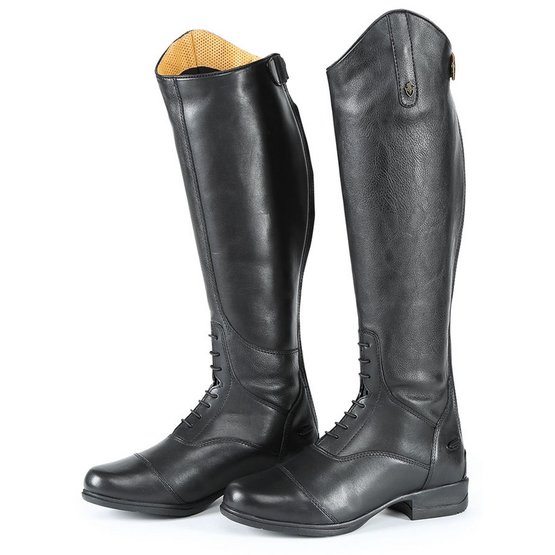 Moretta by Shires Riding Boots Gianna Black