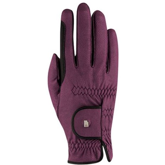 Roeckl Riding Gloves Lona Roeck-Grip Lining Grapewine 