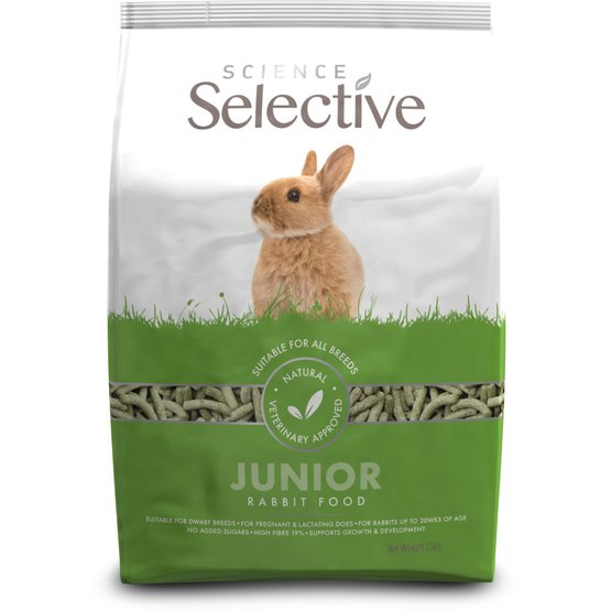 supreme science selective rabbit 5 kg