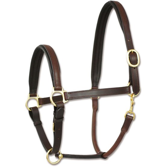 Waldhausen Halter X-Line Finesse II Leather Brown 